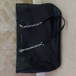 Michael Kors Studio medium black Mercer tote